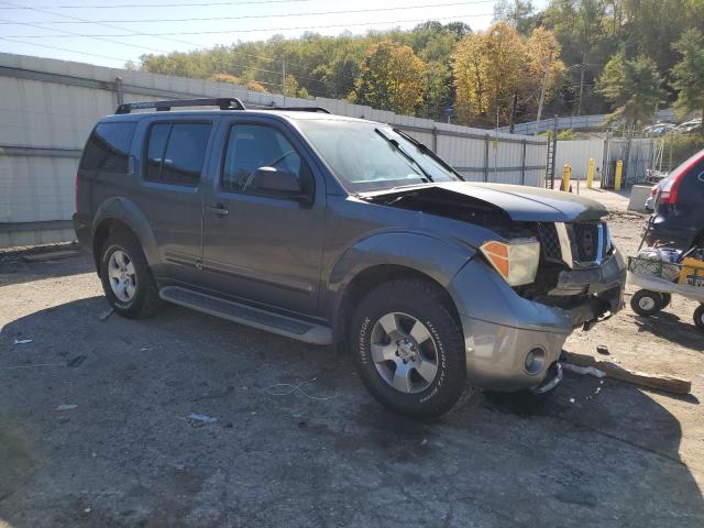 5N1AR18W97C642620 - 2007 NISSAN PATHFINDER LE GRAY photo 4