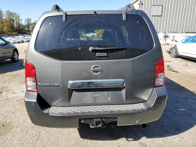 5N1AR18W97C642620 - 2007 NISSAN PATHFINDER LE GRAY photo 6
