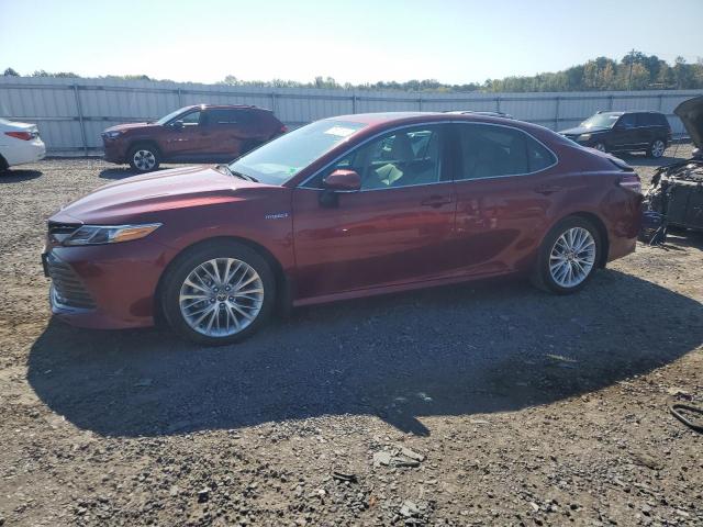 2020 TOYOTA CAMRY XLE, 