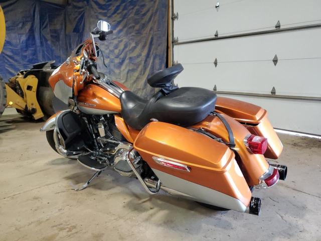 1HD1KEL17EB661499 - 2014 HARLEY-DAVIDSON FLHTK ELECTRA GLIDE ULTRA LIMITED ORANGE photo 3