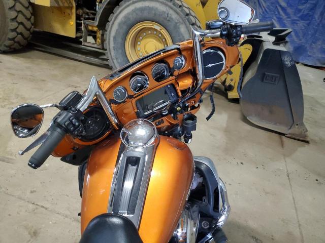 1HD1KEL17EB661499 - 2014 HARLEY-DAVIDSON FLHTK ELECTRA GLIDE ULTRA LIMITED ORANGE photo 5