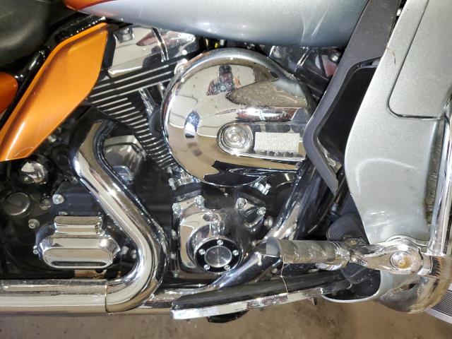 1HD1KEL17EB661499 - 2014 HARLEY-DAVIDSON FLHTK ELECTRA GLIDE ULTRA LIMITED ORANGE photo 7