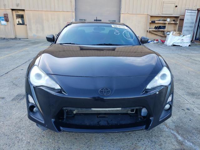 JF1ZNAA18D2733869 - 2013 TOYOTA SCION FR-S BLACK photo 5