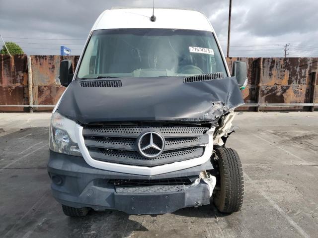 WD3FE7CD8JP594147 - 2018 MERCEDES-BENZ SPRINTER 2500 WHITE photo 5