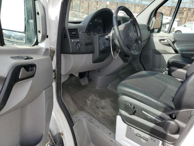 WD3FE7CD8JP594147 - 2018 MERCEDES-BENZ SPRINTER 2500 WHITE photo 8
