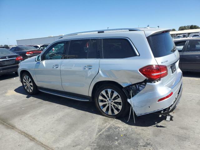 4JGDF6EE3HA891250 - 2017 MERCEDES-BENZ GLS 450 4MATIC SILVER photo 2