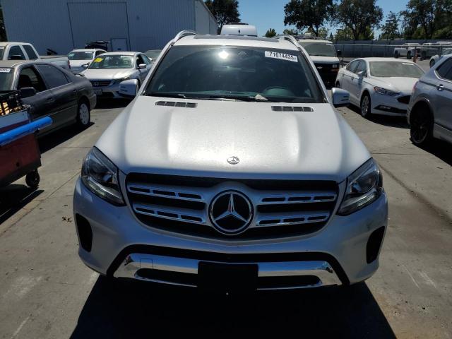 4JGDF6EE3HA891250 - 2017 MERCEDES-BENZ GLS 450 4MATIC SILVER photo 5