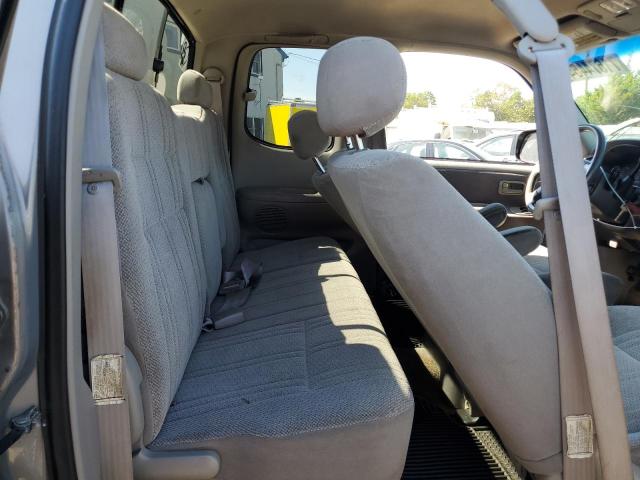 5TBBT44142S270836 - 2002 TOYOTA TUNDRA ACCESS CAB ოქროსფერი ფოტო 10