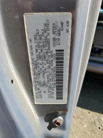 5TBBT44142S270836 - 2002 TOYOTA TUNDRA ACCESS CAB ოქროსფერი ფოტო 12