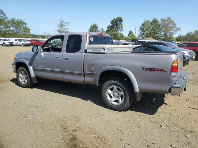 5TBBT44142S270836 - 2002 TOYOTA TUNDRA ACCESS CAB ოქროსფერი ფოტო 2