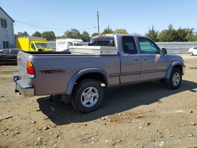 5TBBT44142S270836 - 2002 TOYOTA TUNDRA ACCESS CAB ოქროსფერი ფოტო 3