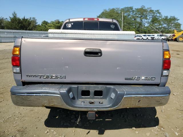5TBBT44142S270836 - 2002 TOYOTA TUNDRA ACCESS CAB ოქროსფერი ფოტო 6