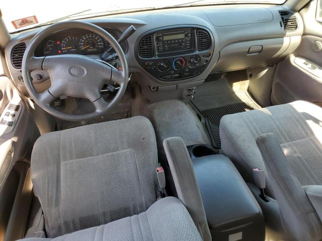 5TBBT44142S270836 - 2002 TOYOTA TUNDRA ACCESS CAB ოქროსფერი ფოტო 8