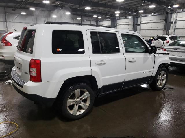 1C4NJRFB8ED885239 - 2014 JEEP PATRIOT LATITUDE WHITE photo 3