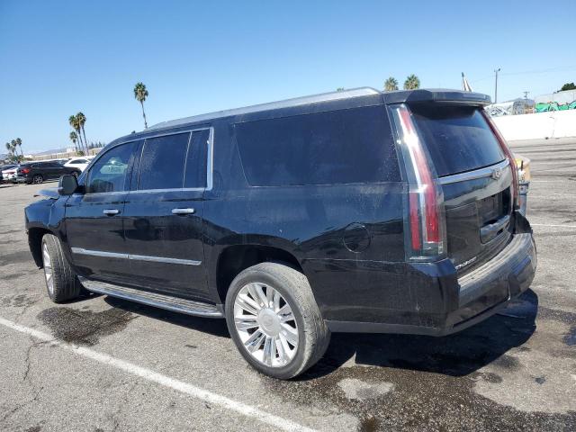 1GYS3HKJ8JR101282 - 2018 CADILLAC ESCALADE ESV LUXURY BLACK photo 2