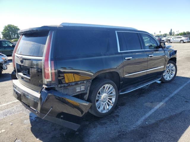 1GYS3HKJ8JR101282 - 2018 CADILLAC ESCALADE ESV LUXURY BLACK photo 3