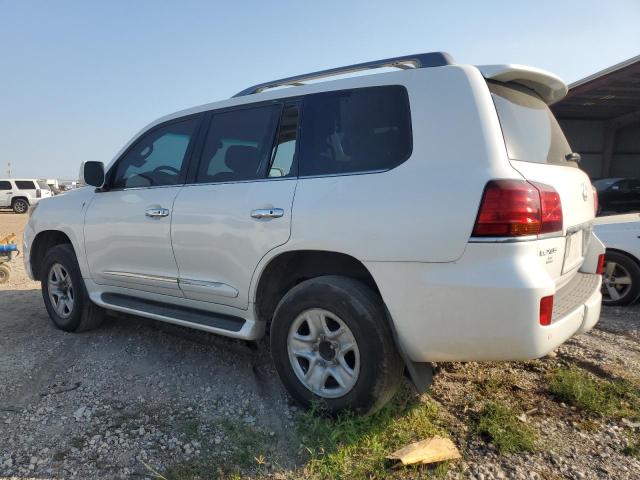 JTJHY00W784017525 - 2008 LEXUS LX 570 WHITE photo 2