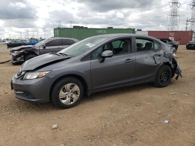 2013 HONDA CIVIC LX, null