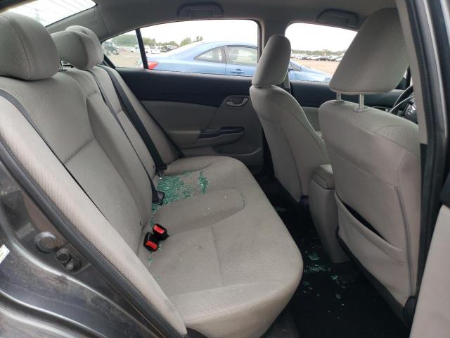 19XFB2F59DE005424 - 2013 HONDA CIVIC LX 灰色 照片 10