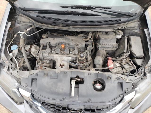 19XFB2F59DE005424 - 2013 HONDA CIVIC LX 灰色 照片 11