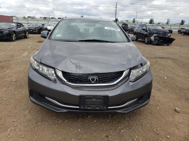 19XFB2F59DE005424 - 2013 HONDA CIVIC LX 灰色 照片 5