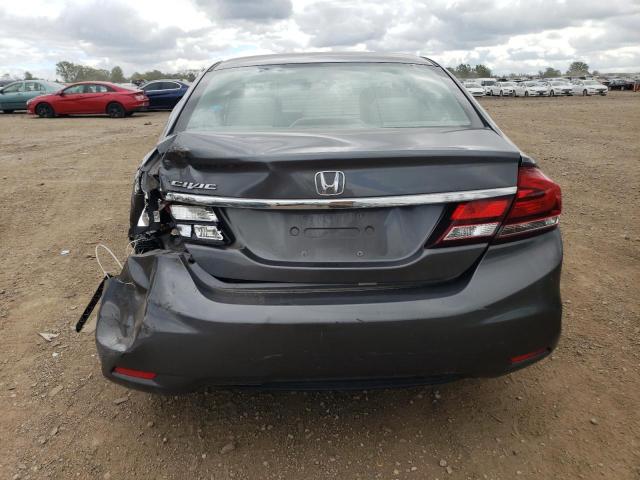19XFB2F59DE005424 - 2013 HONDA CIVIC LX 灰色 照片 6