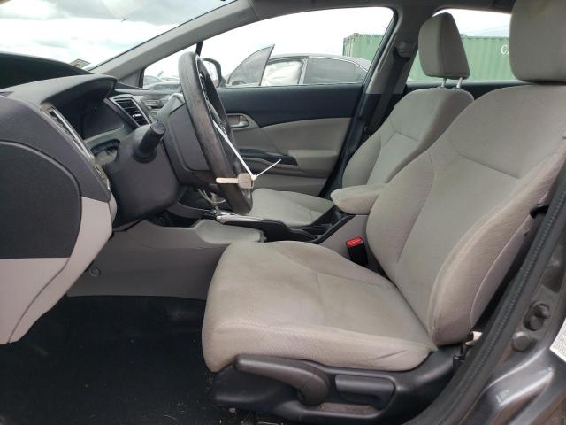 19XFB2F59DE005424 - 2013 HONDA CIVIC LX 灰色 照片 7