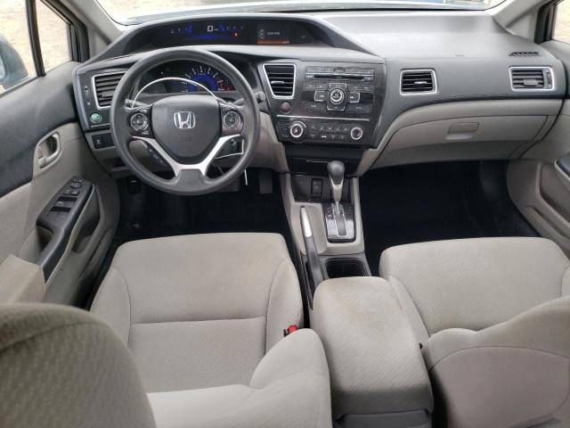 19XFB2F59DE005424 - 2013 HONDA CIVIC LX 灰色 照片 8