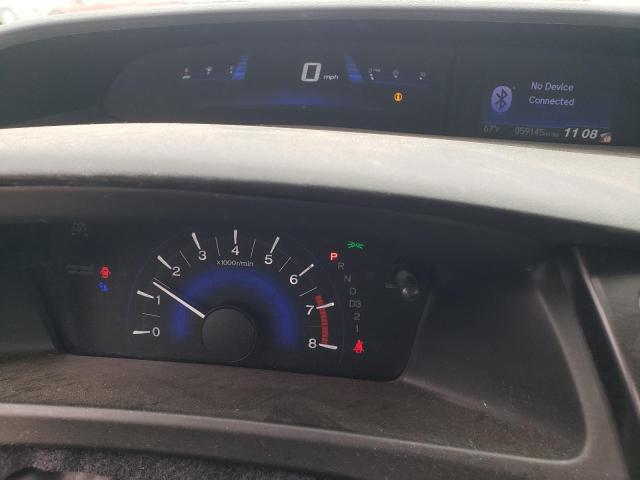 19XFB2F59DE005424 - 2013 HONDA CIVIC LX 灰色 照片 9