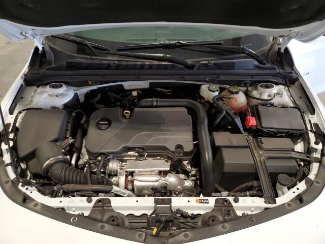 1G1ZD5ST5RF125336 - 2024 CHEVROLET MALIBU LT WHITE photo 11