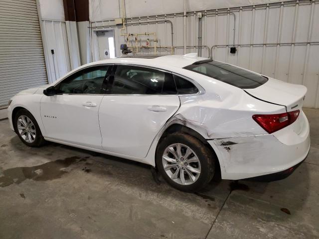 1G1ZD5ST5RF125336 - 2024 CHEVROLET MALIBU LT WHITE photo 2