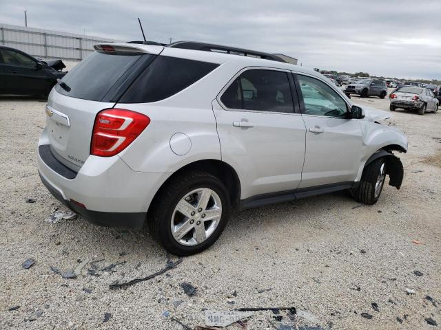 2GNALCEK9G1182407 - 2016 CHEVROLET EQUINOX LT SILVER photo 3