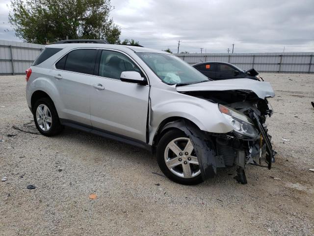 2GNALCEK9G1182407 - 2016 CHEVROLET EQUINOX LT SILVER photo 4