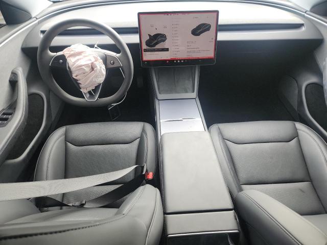 5YJ3E1EAXSF035378 - 2025 TESLA MODEL 3 BLACK photo 8