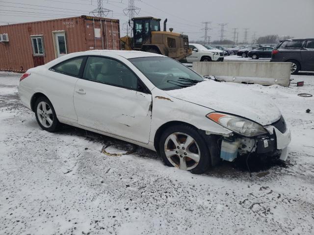 4T1CA38P74U016641 - 2004 TOYOTA CAMRY SOLA SE WHITE photo 4