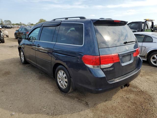 5FNRL3H74AB031918 - 2010 HONDA ODYSSEY EXL BLUE photo 2