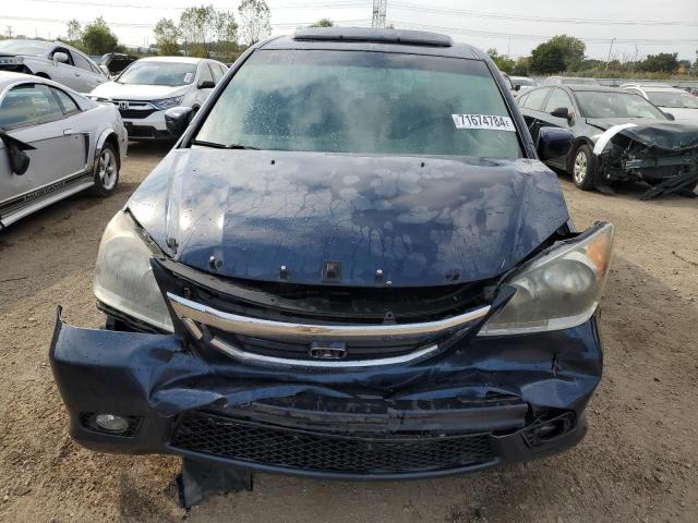 5FNRL3H74AB031918 - 2010 HONDA ODYSSEY EXL BLUE photo 5