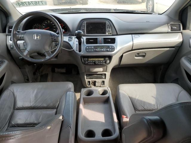 5FNRL3H74AB031918 - 2010 HONDA ODYSSEY EXL BLUE photo 8