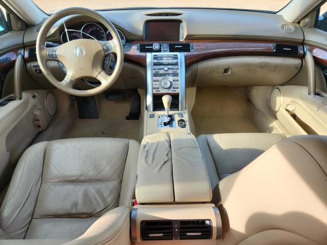 JH4KB16546C011925 - 2006 ACURA RL 黑色 照片 8