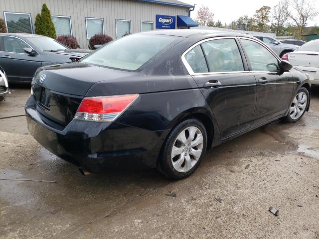 1HGCP2F75AA075170 - 2010 HONDA ACCORD EX BLACK photo 3