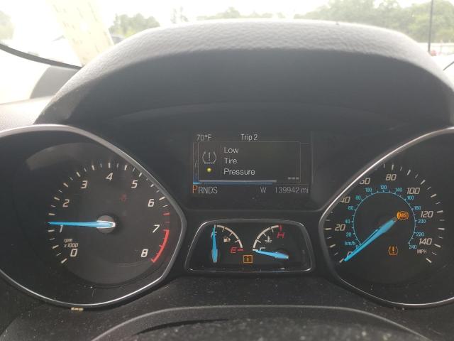 1FMCU9G90DUC50858 - 2013 FORD ESCAPE SE თეთრი ფოტო 9