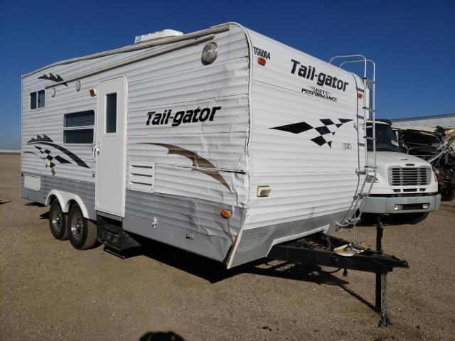 4YDT210206K853569 - 2006 KEYSTONE TAILGATOR WHITE photo 1