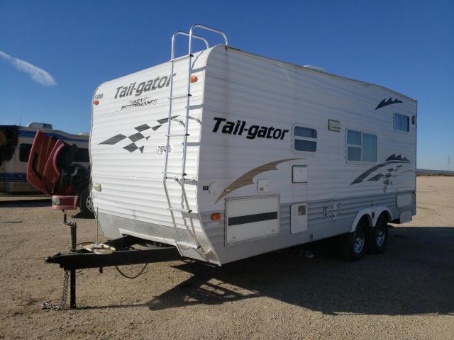 4YDT210206K853569 - 2006 KEYSTONE TAILGATOR WHITE photo 2