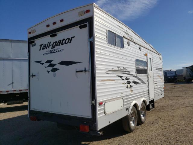 4YDT210206K853569 - 2006 KEYSTONE TAILGATOR WHITE photo 4