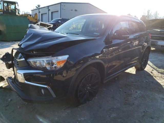 JA4AP3AU7HZ034053 - 2017 MITSUBISHI OUTLANDER ES BLACK photo 1