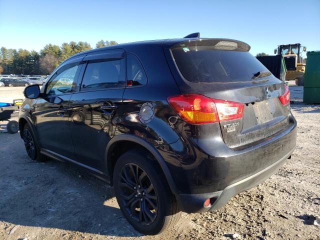 JA4AP3AU7HZ034053 - 2017 MITSUBISHI OUTLANDER ES BLACK photo 2