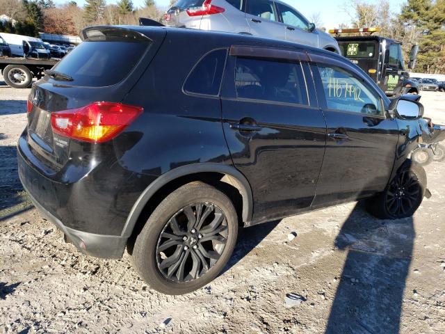 JA4AP3AU7HZ034053 - 2017 MITSUBISHI OUTLANDER ES BLACK photo 3