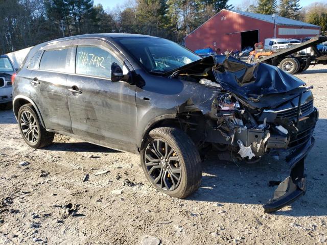 JA4AP3AU7HZ034053 - 2017 MITSUBISHI OUTLANDER ES BLACK photo 4