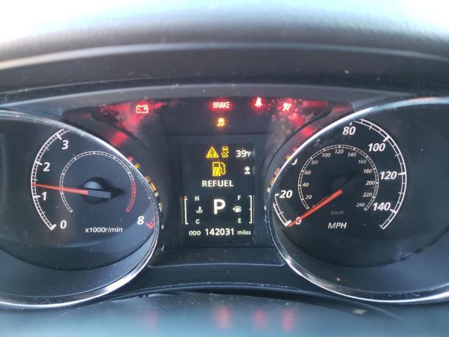 JA4AP3AU7HZ034053 - 2017 MITSUBISHI OUTLANDER ES BLACK photo 9