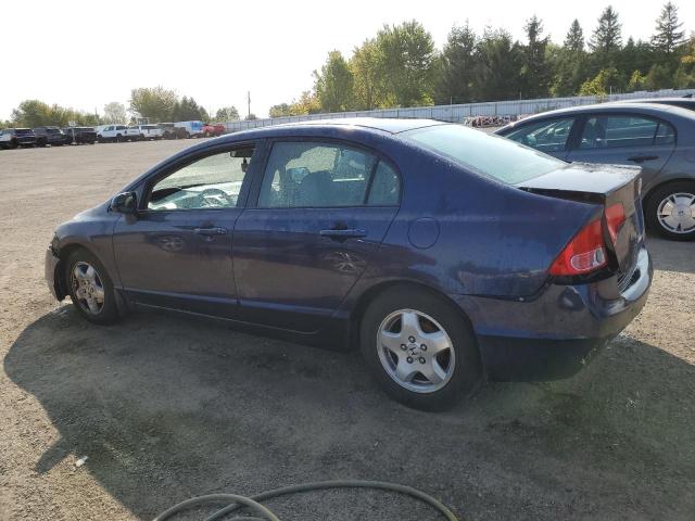 2HGFA16367H033428 - 2007 HONDA CIVIC DX 蓝色 照片 2